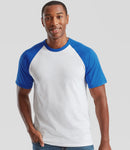 Fruit of the Loom Contrast Baseball T-Shirt-3