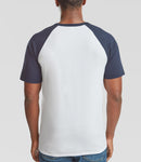 Fruit of the Loom Contrast Baseball T-Shirt-2