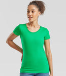 Fruit of the Loom Ladies Ringspun Premium T-Shirt-1