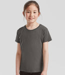 Fruit of the Loom Girls Iconic 150 T-Shirt-1