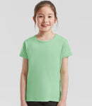 Fruit of the Loom Girls Iconic 150 T-Shirt-1