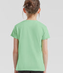 Fruit of the Loom Girls Iconic 150 T-Shirt-2