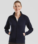 Fruit of the Loom Premium Lady Fit Sweat Jacket-1