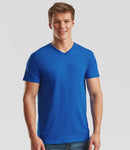Fruit of the Loom V Neck Value T-Shirt-1