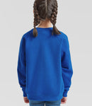 Fruit of the Loom Kids Classic Raglan Sweatshirt-2