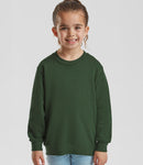 Fruit of the Loom Kids Classic Drop Shoulder Sweatshirt-1