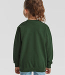 Fruit of the Loom Kids Classic Drop Shoulder Sweatshirt-2