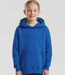 Fruit of the Loom Kids Premium Hooded Sweatshirt-1