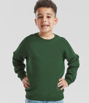 Fruit of the Loom Kids Premium Raglan Sweatshirt-1