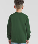 Fruit of the Loom Kids Premium Raglan Sweatshirt-2