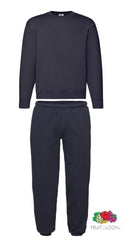 Fruit of the Loom Premium Sweatshirt with Premium Jog Pants 2 piece set bundle-2