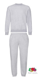 Fruit of the Loom Premium Sweatshirt with Premium Jog Pants 2 piece set bundle-3