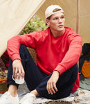 Fruit of the Loom Premium Drop Shoulder Sweatshirt-1