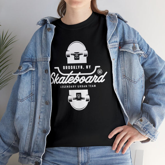 Skateboarding Urban Unisex Fashion T-Shirt