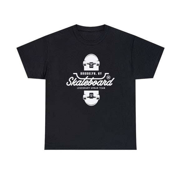 Skateboarding Urban Unisex Fashion T-Shirt