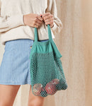 Westford Mill Organic Cotton Mini Mesh Grocery Bag-1