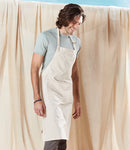 Westford Mill Fairtrade Adult Craft Apron-1