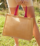 Westford Mill Jute Classic Shopper-1