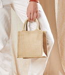 Westford Mill Jute Petite Gift Bag | Natural-1