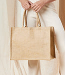 Westford Mill Shimmer Jute Shopper-1