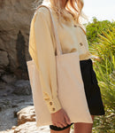 Westford Mill Revive Recycled Tote Bag-1