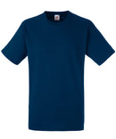 Fruit of The Loom Heavy Cotton T-shirt Colour Navy Blue pack of 5 pieces-6