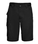 Russell Workwear Poly/Cotton Shorts-1