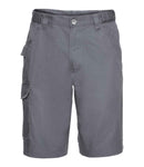 Russell Workwear Poly/Cotton Shorts-8