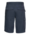 Russell Workwear Poly/Cotton Shorts-6