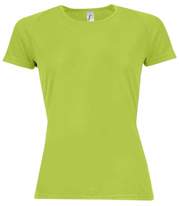 SOL'S Ladies Sporty Performance T-Shirt