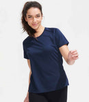 SOL'S Ladies Sporty Performance T-Shirt-14