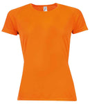 SOL'S Ladies Sporty Performance T-Shirt-45