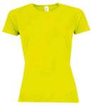 SOL'S Ladies Sporty Performance T-Shirt-48
