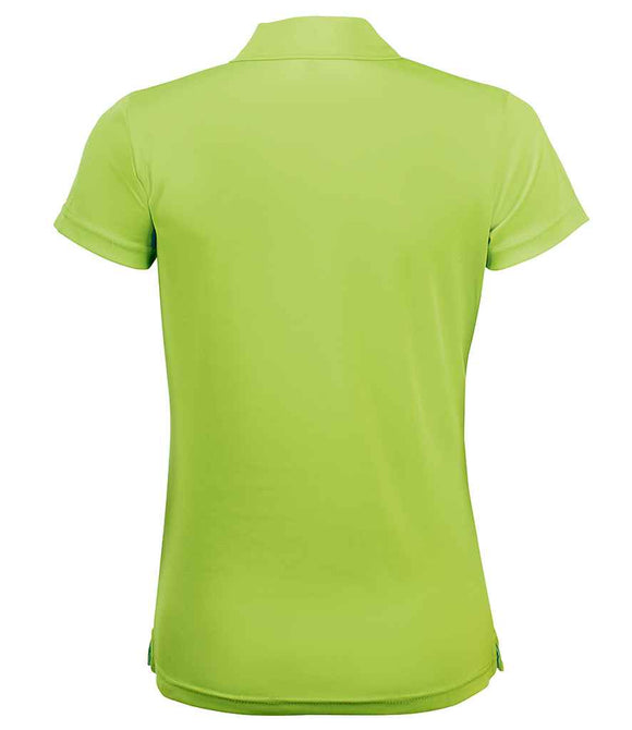SOL'S Ladies Performer Pique Polo Shirt