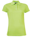 SOL'S Ladies Performer Pique Polo Shirt-14