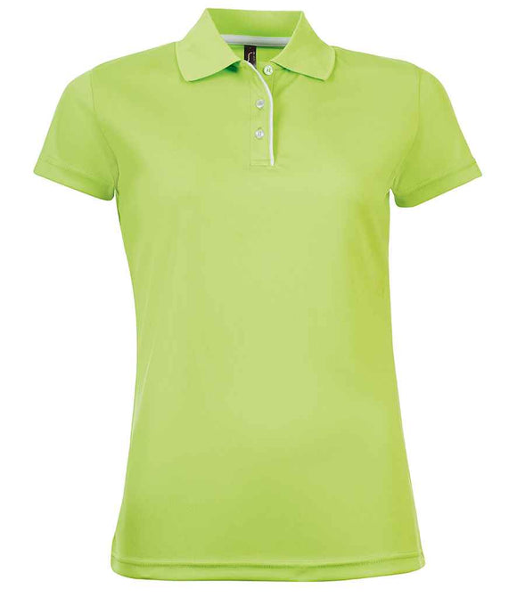 SOL'S Ladies Performer Pique Polo Shirt