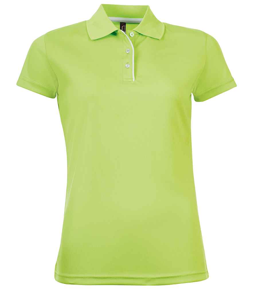 SOL'S Ladies Performer Pique Polo Shirt