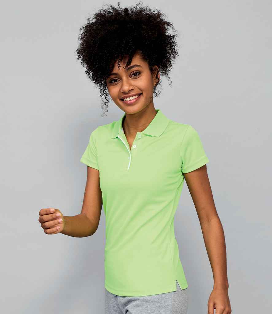 SOL'S Ladies Performer Pique Polo Shirt