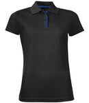 SOL'S Ladies Performer Pique Polo Shirt-1