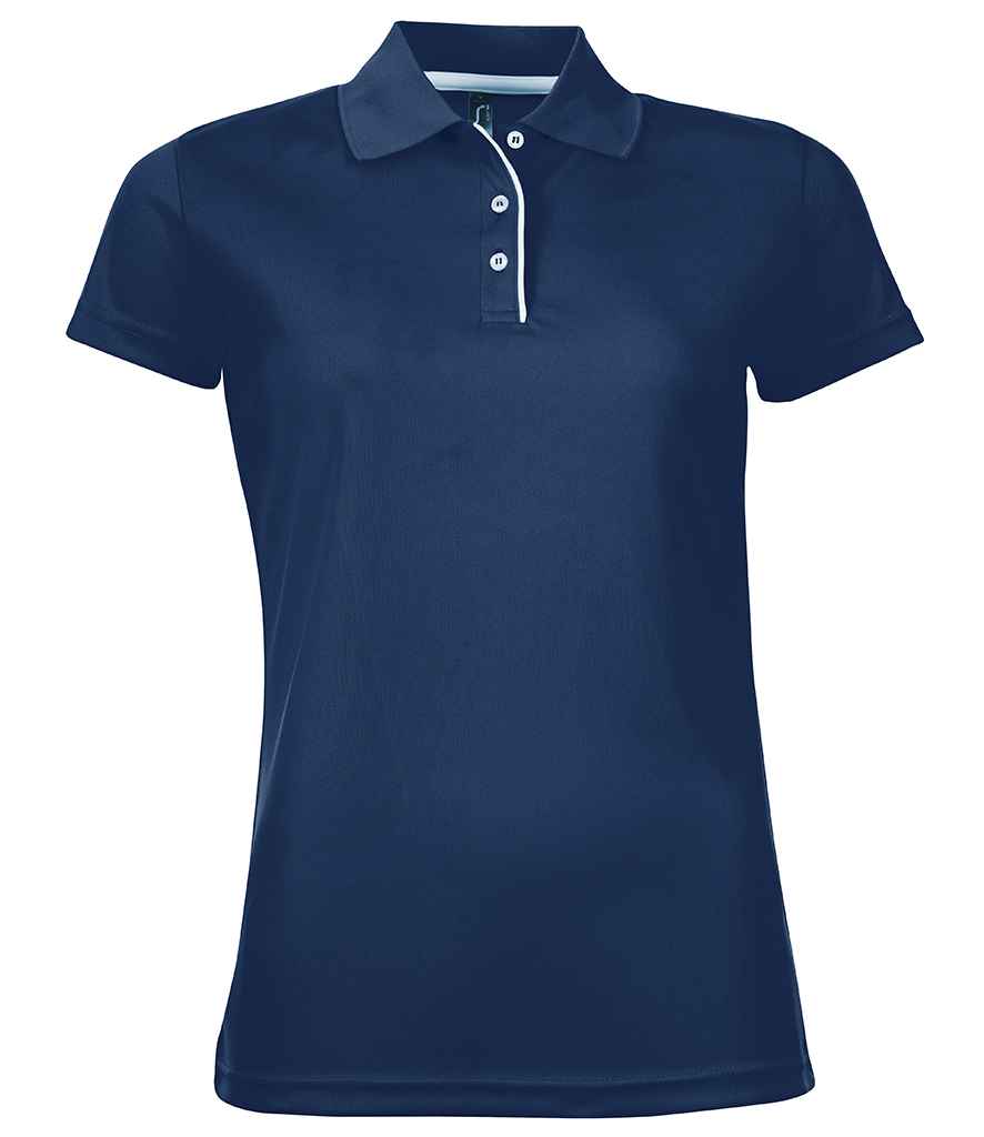 SOL'S Ladies Performer Pique Polo Shirt