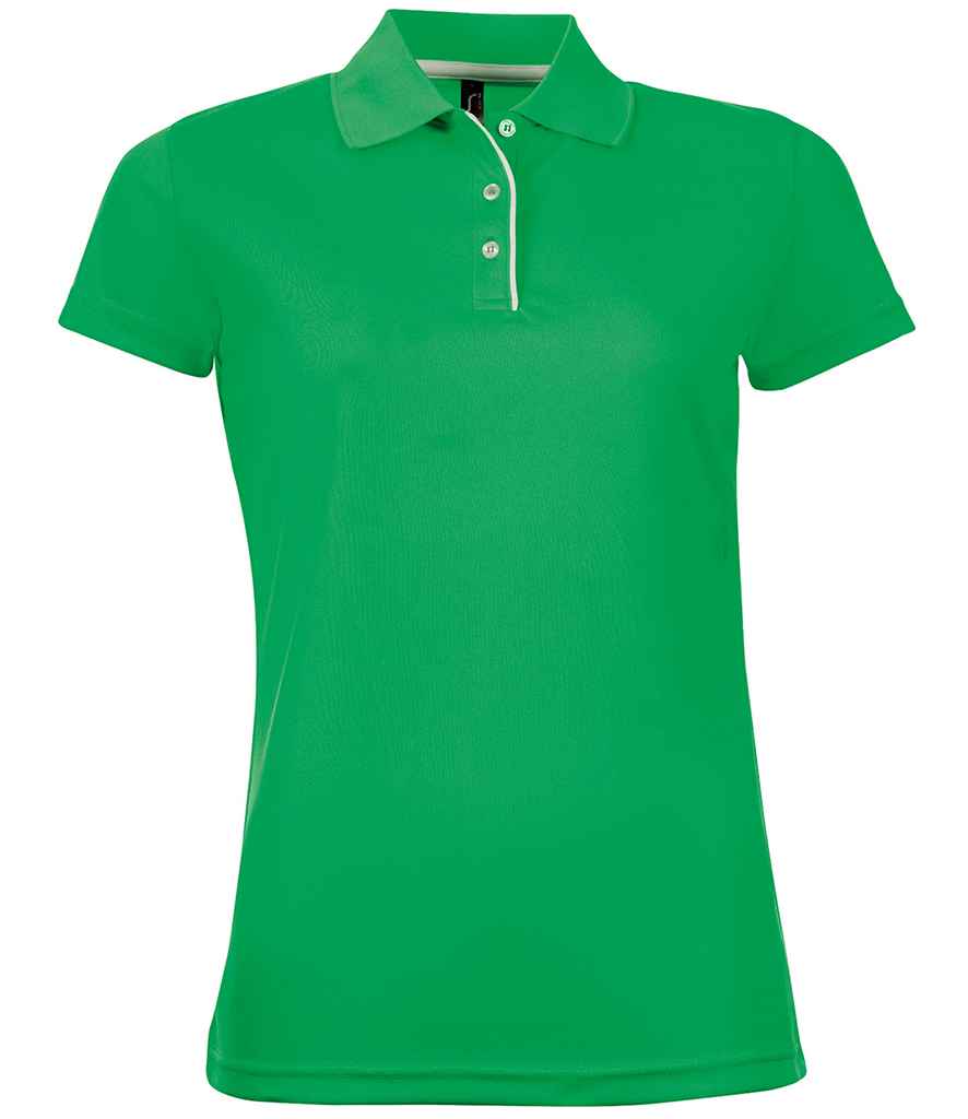 SOL'S Ladies Performer Pique Polo Shirt