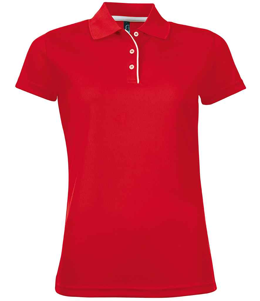 SOL'S Ladies Performer Pique Polo Shirt