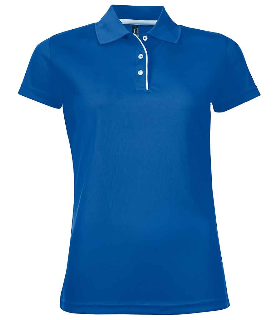 SOL'S Ladies Performer Pique Polo Shirt