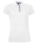 SOL'S Ladies Performer Pique Polo Shirt-4