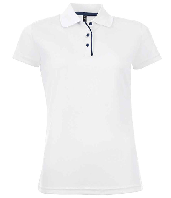 SOL'S Ladies Performer Pique Polo Shirt