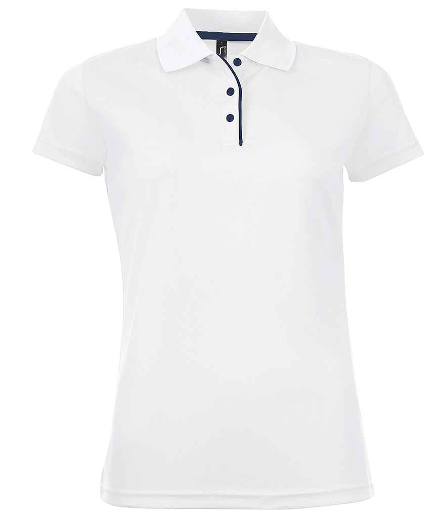SOL'S Ladies Performer Pique Polo Shirt