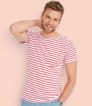 SOL'S Miles Striped T-Shirt-4