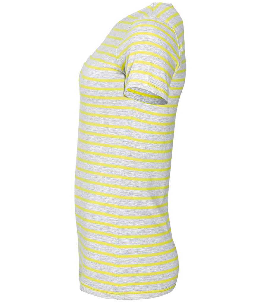 SOL'S Ladies Miles Striped T-Shirt