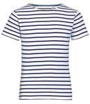 SOL'S Kids Miles Striped T-Shirt-1