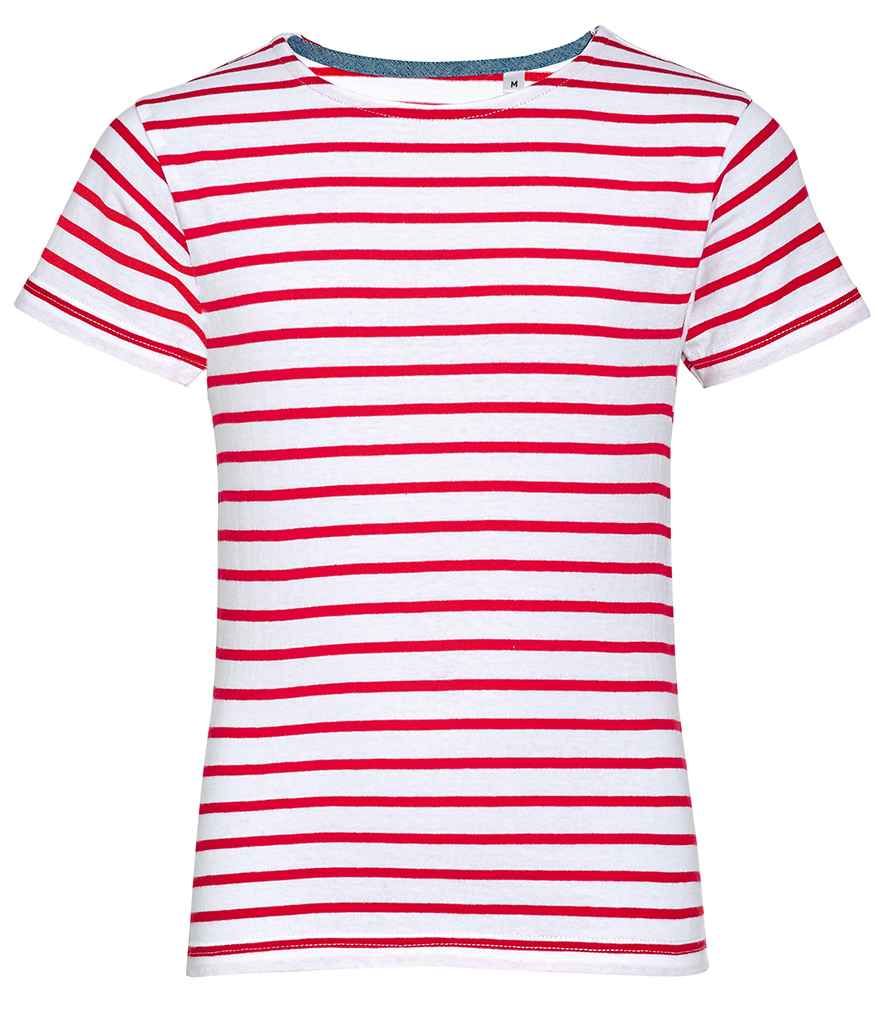 SOL'S Kids Miles Striped T-Shirt